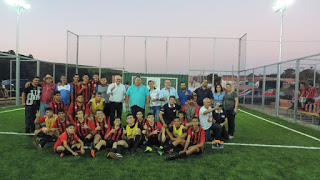 Mini Arena é inaugurada em Santana do Itararé